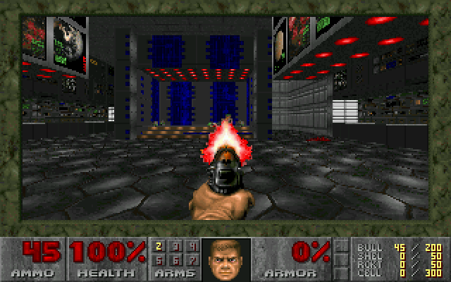 Doom [Falcon030] [TT030] atari screenshot